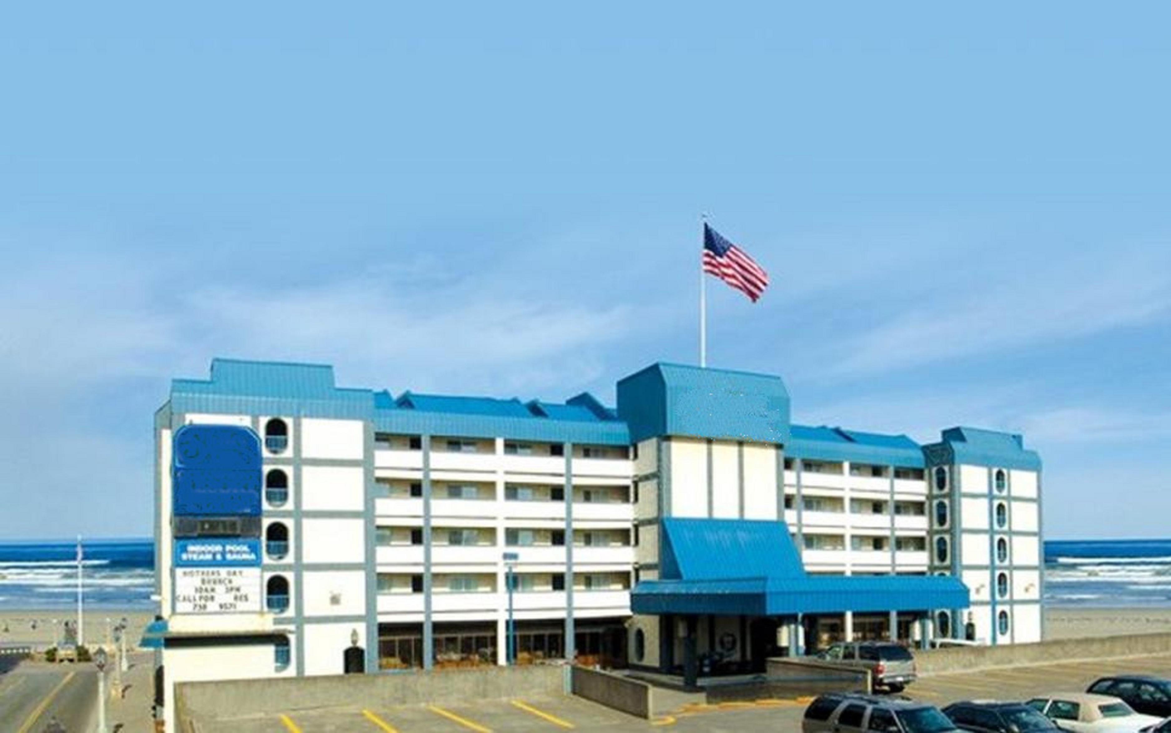 Promenade Inn & Suites Oceanfront シーサイド エクステリア 写真