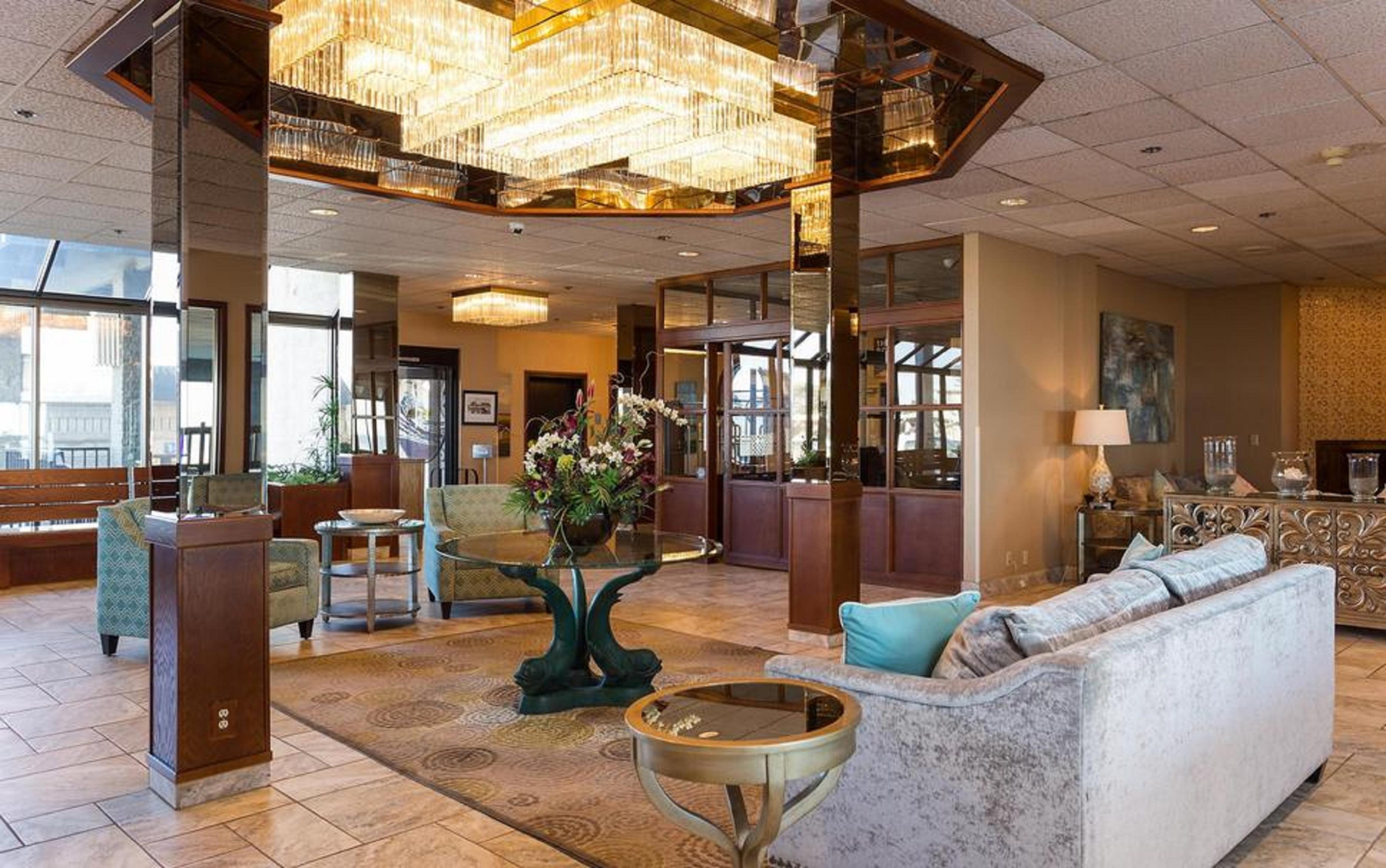 Promenade Inn & Suites Oceanfront シーサイド エクステリア 写真